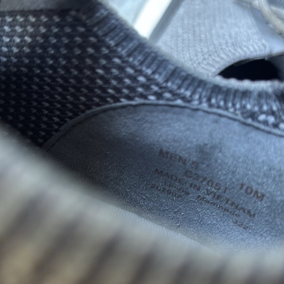 GC COLE HAAN GRAND 360 Zerogrand Gray knit wingtip sneakers size 10 - Picture 5 of 6